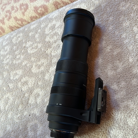 Sigma DG 150-500 mm optical stabilizer - Picture 3 of 6